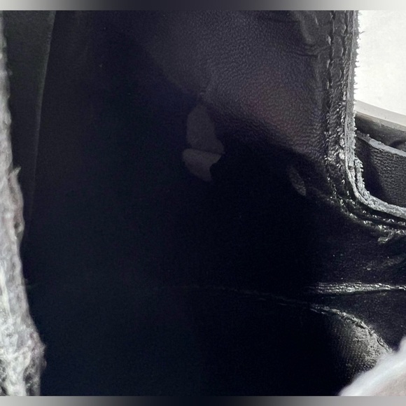 NEW Steve Madden Lavish Leather Black Zipper Boot Shoe Size 11 - Picture 10 of 13